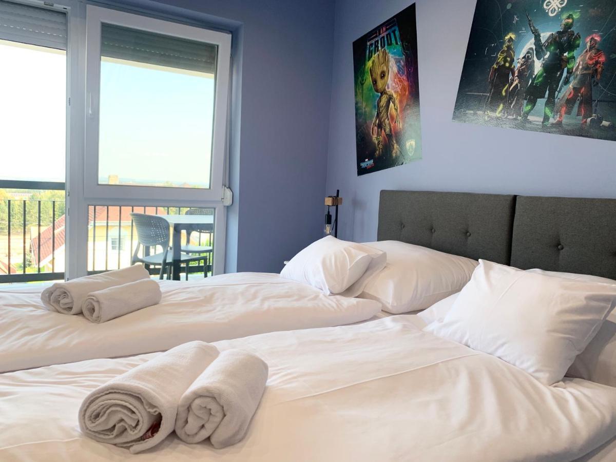 Apartamento Mese Panzió Zalakaros Exterior foto
