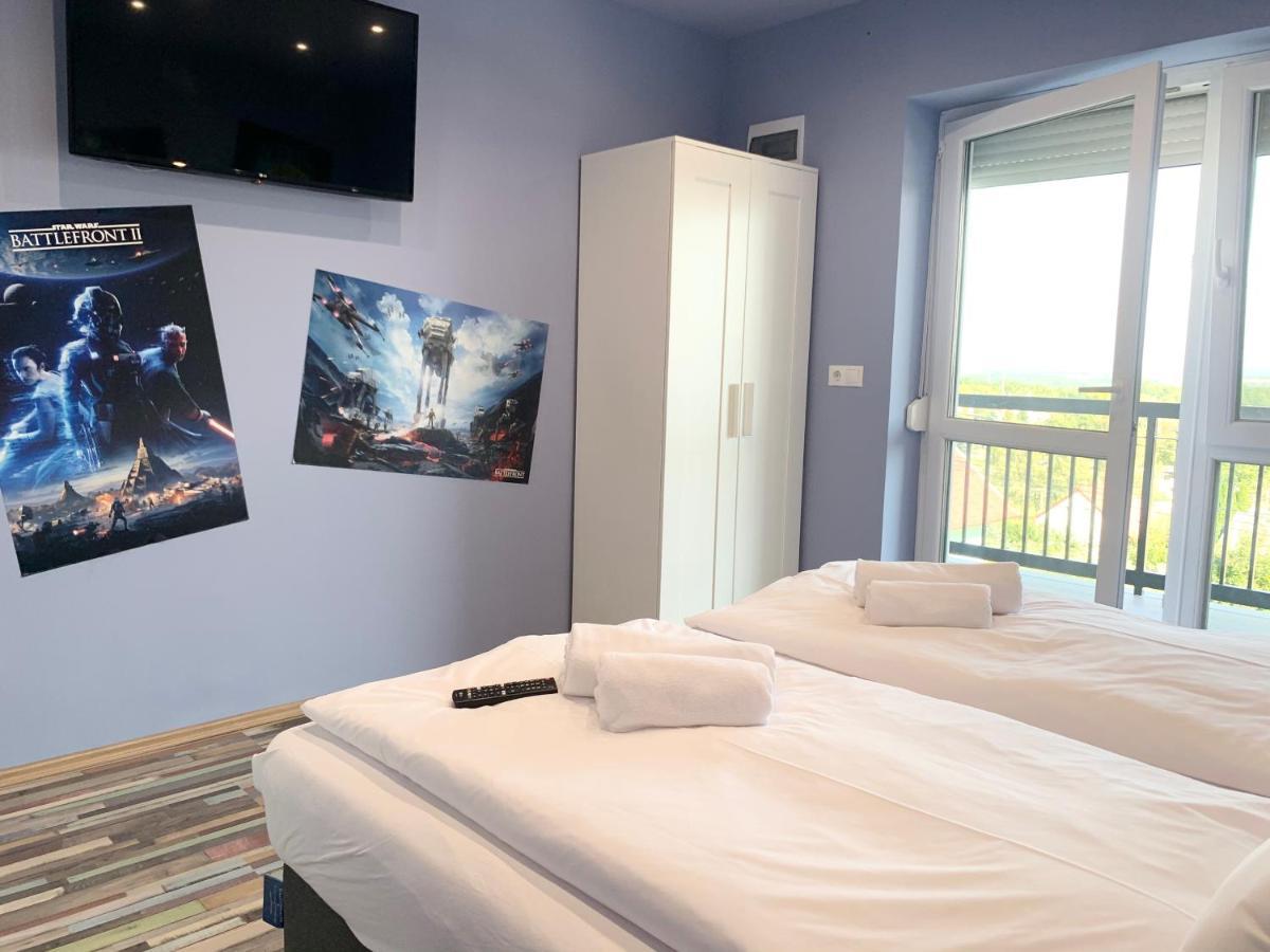 Apartamento Mese Panzió Zalakaros Exterior foto